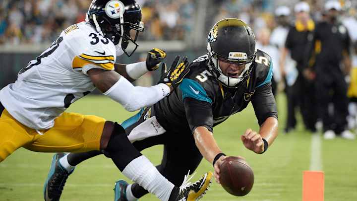 Jaguars, Bortles encouraged by preseason performance Jaguars, Bortles encouraged by preseason performance