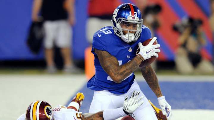 Giants punter Brad Wing says Beckham was threatened Sunday