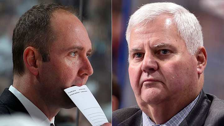 Curious coaching moves by Sharks, Blues; Who's next for Devils, Sabres?