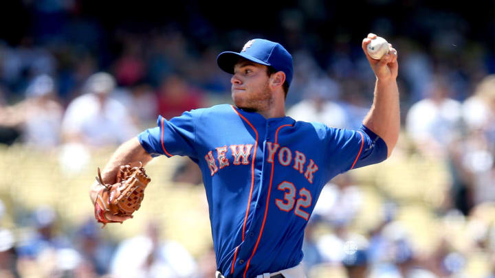 Mets rookie P Steven Matz out three weeks with partially torn lat muscle