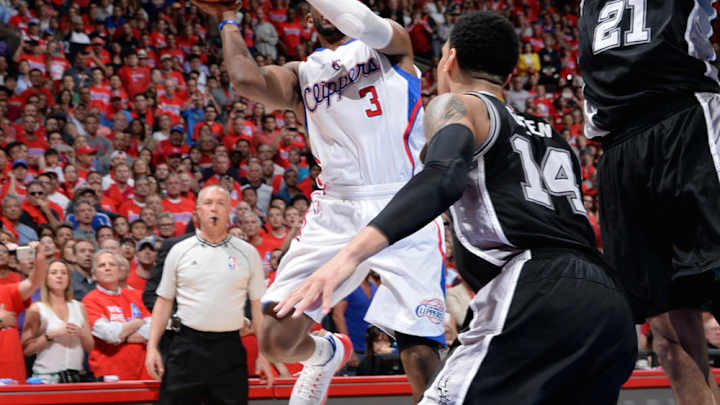 Watch: Clippers beat Spurs in Game 7 on Chris Paul's game-winning runner Watch: Clippers beat Spurs in Game 7 on Chris Paul's game-winning runner