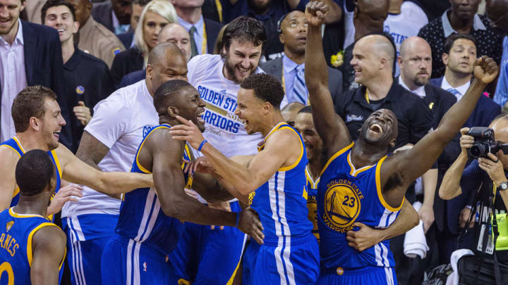 Stephen Curry, Warriors cap charmed title run with fitting finish in the Finals Stephen Curry, Warriors cap charmed title run with fitting finish in the Finals