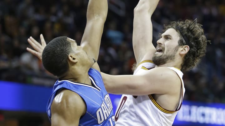 LeBron joins "Big O" on elite list, leads Cavs past Magic