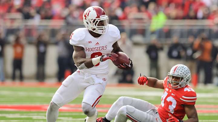 Report: Indiana RB Tevin Coleman not working out at combine