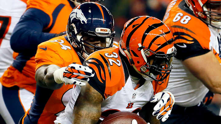 Bengals, Broncos brace for chilly night in Denver