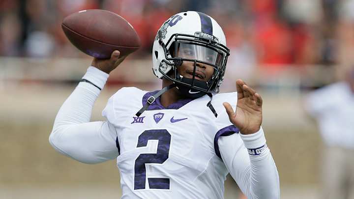 Watch: TCU beats Texas Tech on fourth down tipped touchdown pass Watch: TCU beats Texas Tech on fourth down tipped touchdown pass