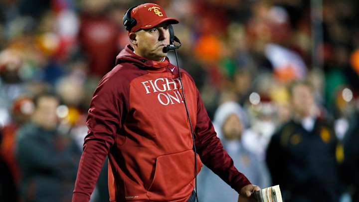 With Helton in charge, happy Trojans look for big finish