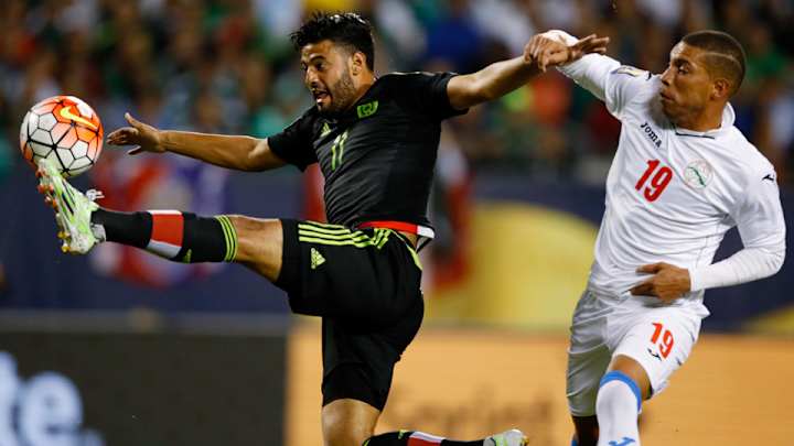 Oribe Peralta notches hat trick as Mexico routs Cuba 6–0 in Gold Cup