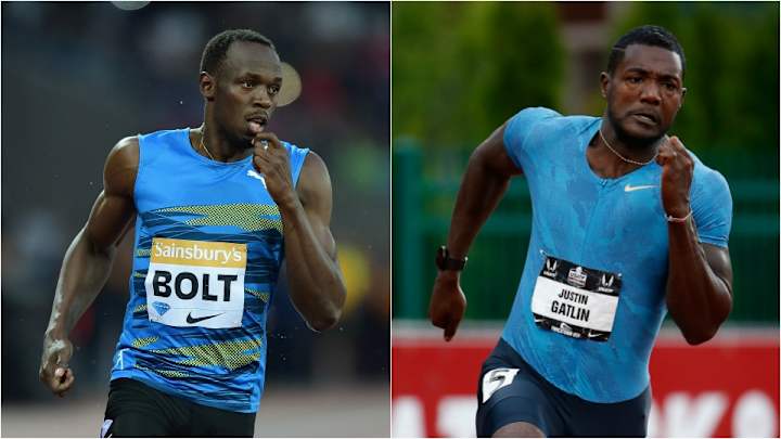 Usain Bolt vs. Justin Gatlin: 100 meters for the soul of track? Usain Bolt vs. Justin Gatlin: 100 meters for the soul of track?