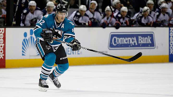 Watch: Sharks’ Patrick Marleau beats Florida defense, scores backhand goal