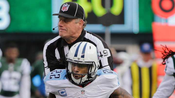 LB Morgan, RB McCluster out for rest of season for Titans LB Morgan, RB McCluster out for rest of season for Titans