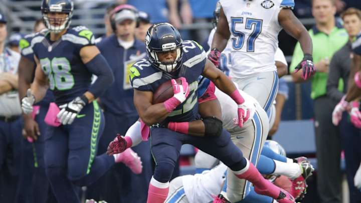 X-rays negative for Seahawks RB Fred Jackson (ankle)
