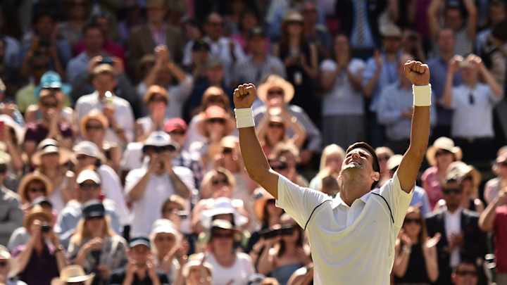 Wimbledon 2015 men's semifinals