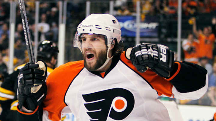 Former Flyers All-Star Simon Gagne retires from NHL