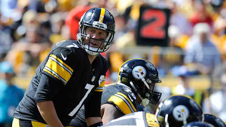 QB Ben Roethlisberger set to start for Steelers