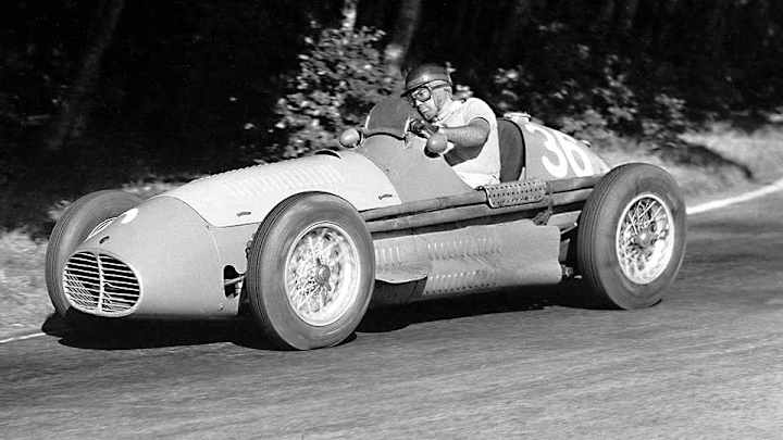 Historic 1956 Ferrari race car could bring $28M at auction