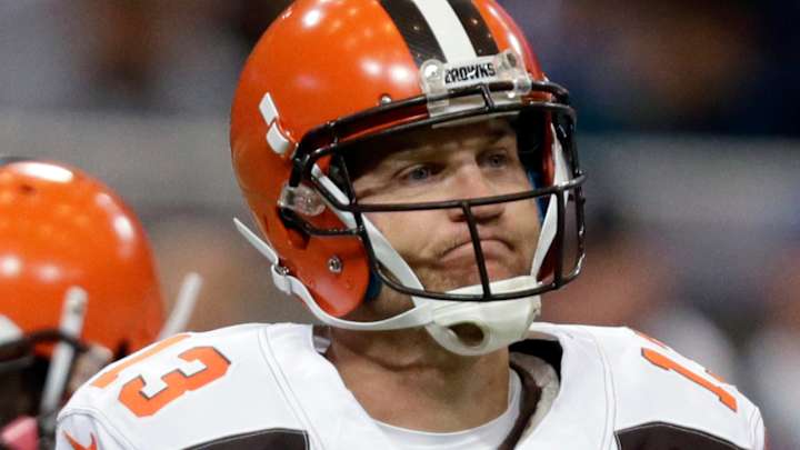 McCown throws 'better' in practice, questionable for Sunday