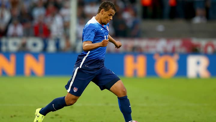 Watch: Timmy Chandler scores first USA goal on long-range blast