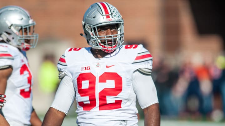 Ohio State DL Adolphus Washington cited for solicitation Ohio State DL Adolphus Washington cited for solicitation