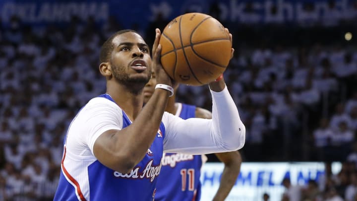 Clippers’ Chris Paul fractures finger during practice