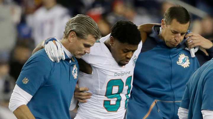 Dolphins fear Wake has season-ending torn Achilles tendon