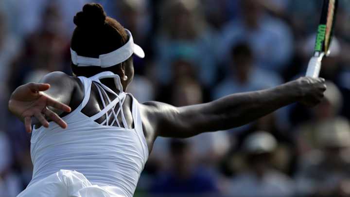 The Latest: Manic Monday about to get started at Wimbledon
