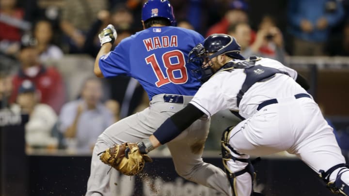 Wada whiffs 9, Bryant drives in go-ahead run in 3-2 Cubs win