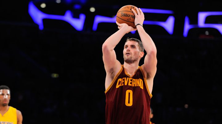 Cavaliers F Kevin Love expected to play Monday night vs. Bulls