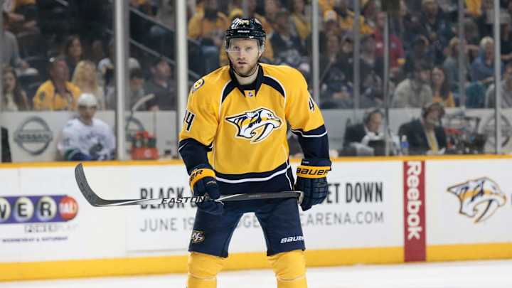Rebuilding Sabres sign defenseman Franson to 2-year contract