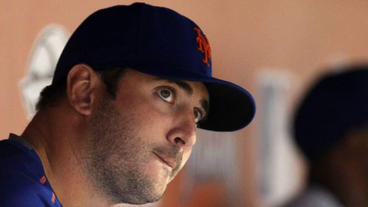 Mets GM refutes report team plans strict playoff limit for Matt Harvey