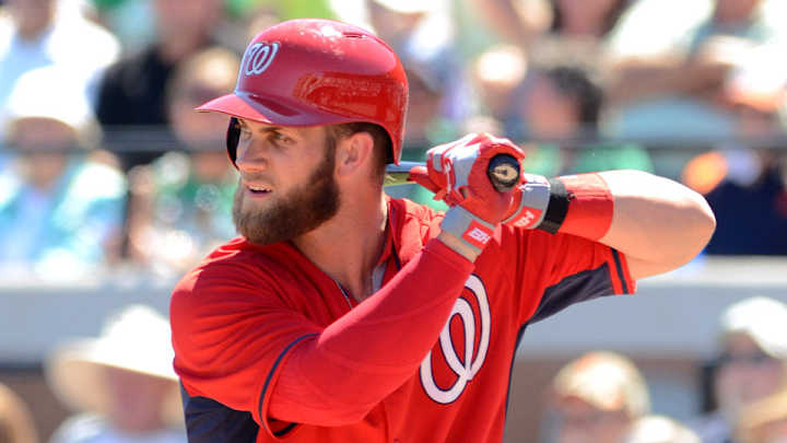 MLB players vote Nationals OF Bryce Harper most overrated MLB players vote Nationals OF Bryce Harper most overrated