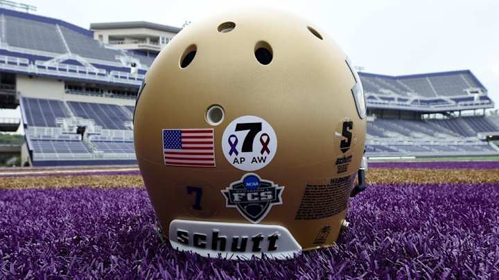 JMU football helmets will feature decal honoring shooting victims JMU football helmets will feature decal honoring shooting victims