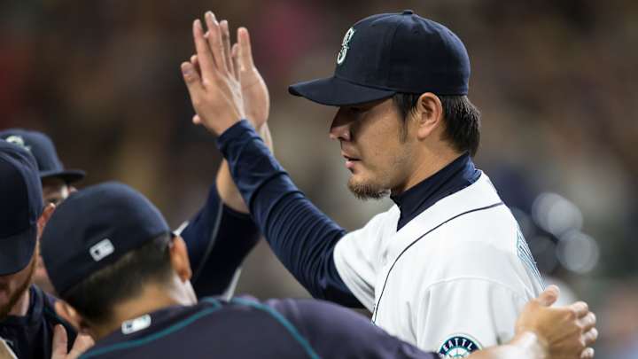 Iwakuma goes 8 innings, Mariners beat Angels 5-0