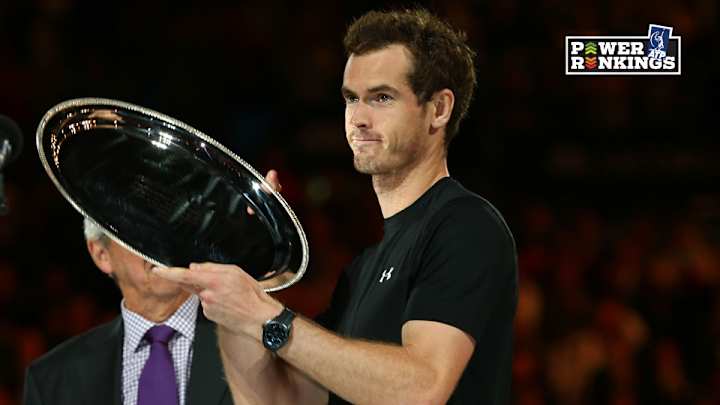 Power Rankings: Murray jumps to No. 2 over Federer after Melbourne run