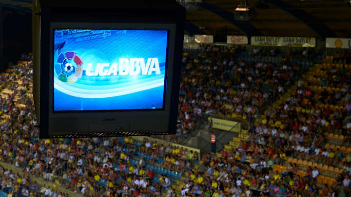 Spanish domestic games suspended amid dispute with government