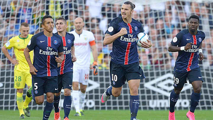 Zlatan helps PSG defeat Nantes, stay unbeaten in Ligue 1 play
