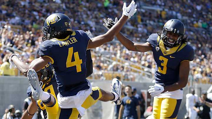 Goff throws 3 TDs in 1st half as Cal beats Grambling 73-14