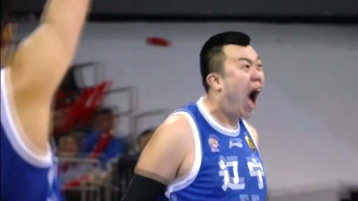 Stephon Marbury got posterized during CBA Finals