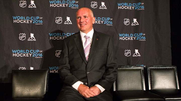 Armstrong selected as Canada GM for 2016 hockey World Cup