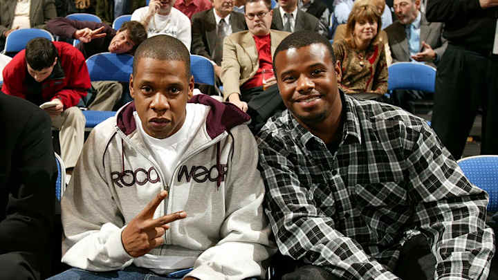 Jay-Z with Athletes