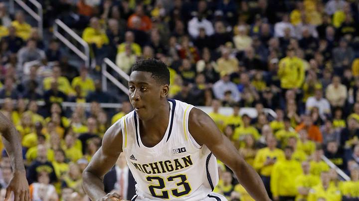 Michigan guard Caris LeVert will return for senior season Michigan guard Caris LeVert will return for senior season