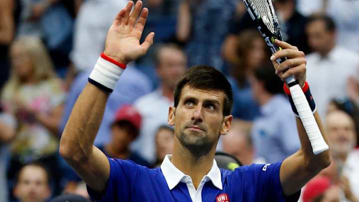 US Open men's final features No. 1 Djokovic, No. 2 Federer
