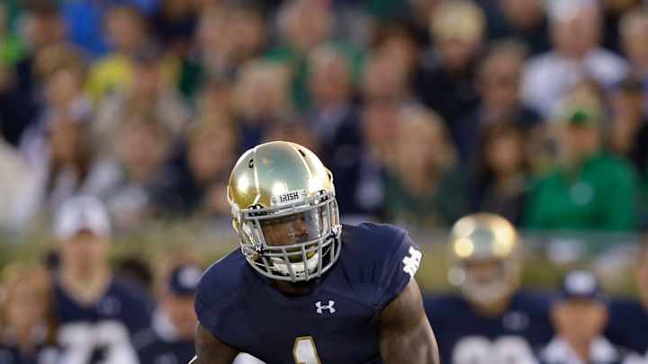 Kelly says RB Bryant won't play for Notre Dame in 2015
