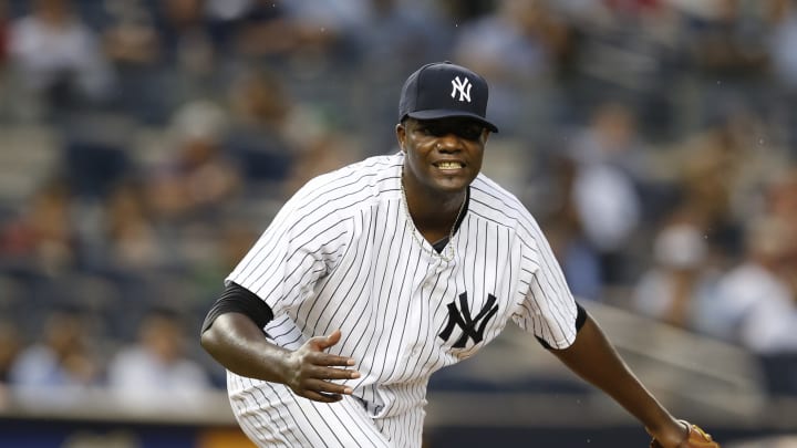 Yankees' Pineda has no-hit bid vs Marlins through 6 innings Yankees' Pineda has no-hit bid vs Marlins through 6 innings