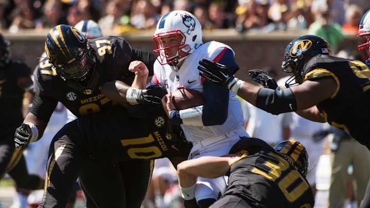 Unbeaten No. 25 Missouri begins SEC play at Kentucky