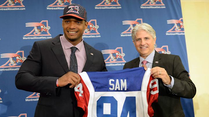 Report: Michael Sam returns to Montreal Alouettes