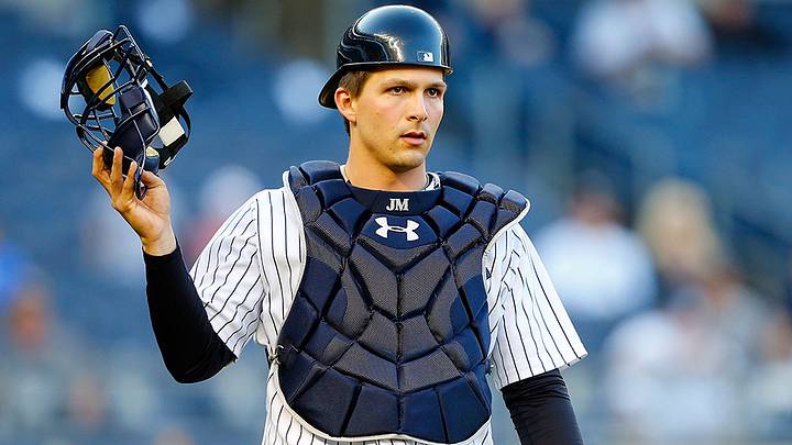 Yankees trade catcher John Ryan Murphy to Twins for OF Aaron Hicks