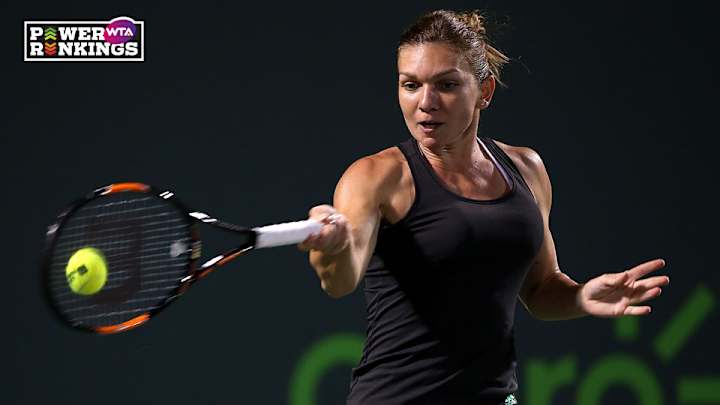 Power Rankings: Halep joins Serena in top two; Pliskova, Suarez Navarro rise