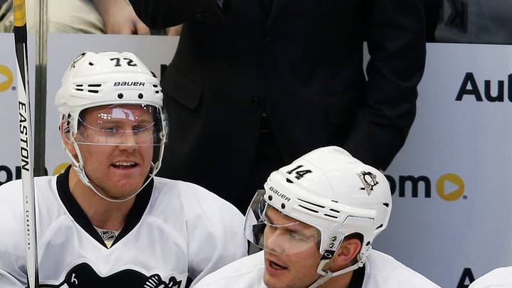 Penguins fire Mike Johnston; Sullivan takes over Penguins fire Mike Johnston; Sullivan takes over