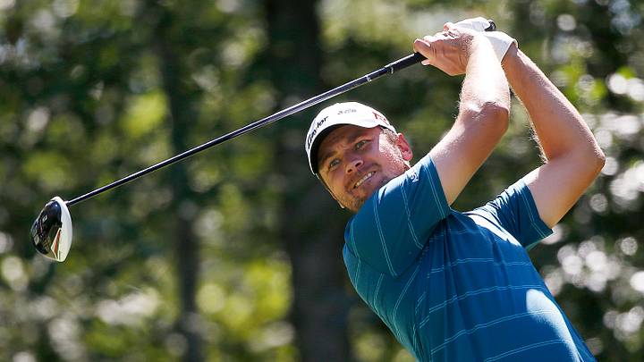 ON THE TEE: Stenson tries to repeat role as Mr. September